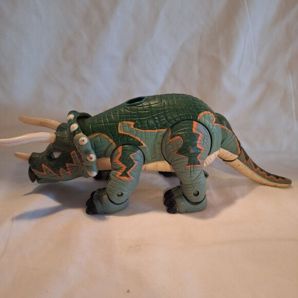 Imaginext Jurassic Dinosaur 5 Pterodactyl Tank Triceratops Ankylosaurus Splash - Picture 3 of 16